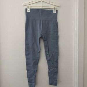 SET ACTIVE Sculpt Flex Power Leggings - Size M - Baby Blue Limited Edition Color